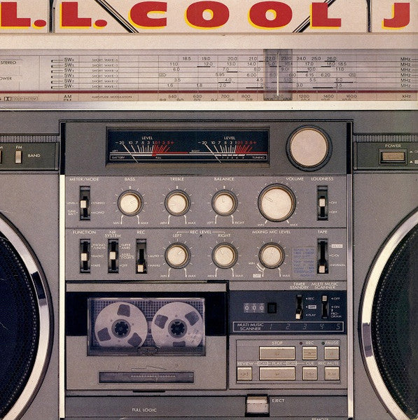 L.L. Cool J - Radio [Vinyl] [Second Hand]