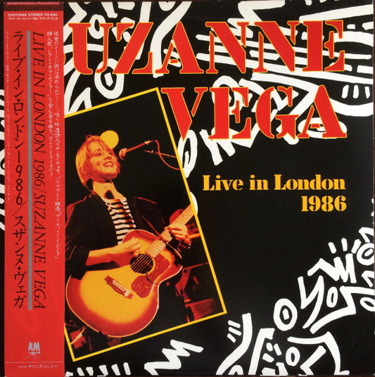 Vega, Suzanne - Live In London 1986 [Vinyl] [Second Hand]
