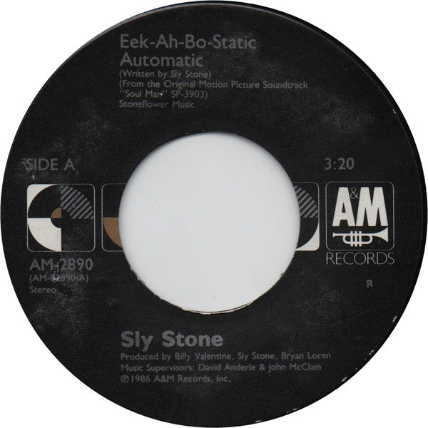 Sly Stone - Eek-Ah-Bo-Static Automatic [12 Inch Single] [Second Hand]