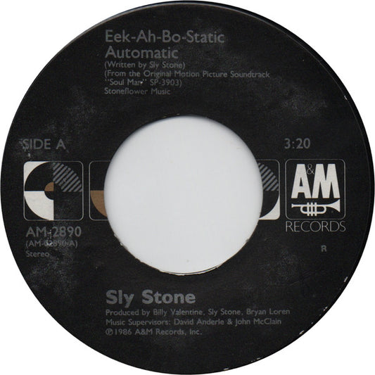 Stone, Sly - Eek-Ah-Bo-Static Automatic [12 Inch Single] [Second Hand]