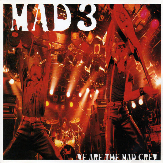 Mad 3 - We Are The Mad Crew [Vinyl] [Second Hand]