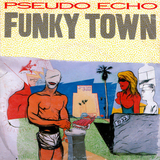 Pseudo Echo - Funkytown [12 Inch Single] [Second Hand]