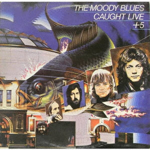 Moody Blues - Caught Live +5 [CD]