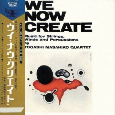 Togashi, Masahiko Quartet - We Now Create [Vinyl]