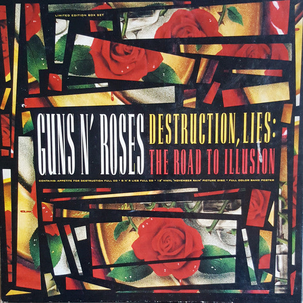 Guns N' Roses - Appetite For Destruction Gn'r Lies [CD Box Set] [Second Hand]
