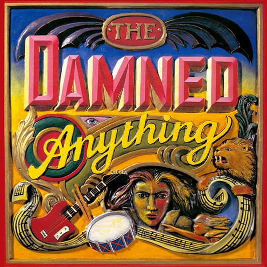 Damned - Anything [Vinyl] [Second Hand]
