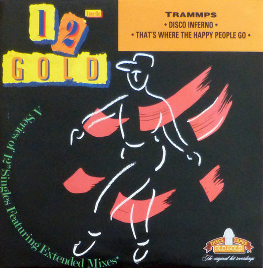 Trammps - Disco Inferno / That's Where The Happy [12 Inch Single] [Second Hand]