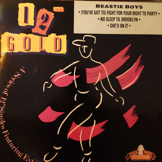 Beastie Boys - Fight For Your Right To Party/No Sleep T [12 Inch Single] [Second Hand]