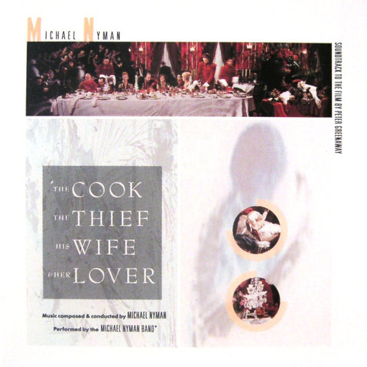 Soundtrack - Cook, The Thief, His Wife And Her [CD] [Second Hand]