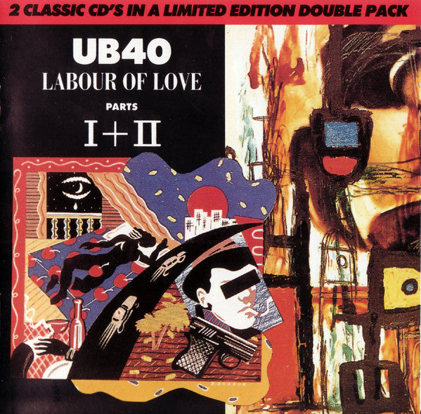 UB40 - Labour Of Love Parts I + Ii: 2CD [CD] [Second Hand]