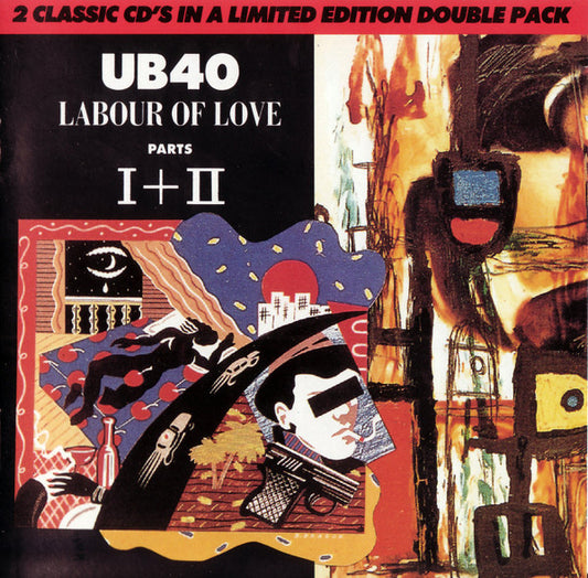 UB40 - Labour Of Love Parts I + Ii: 2CD [CD] [Second Hand]