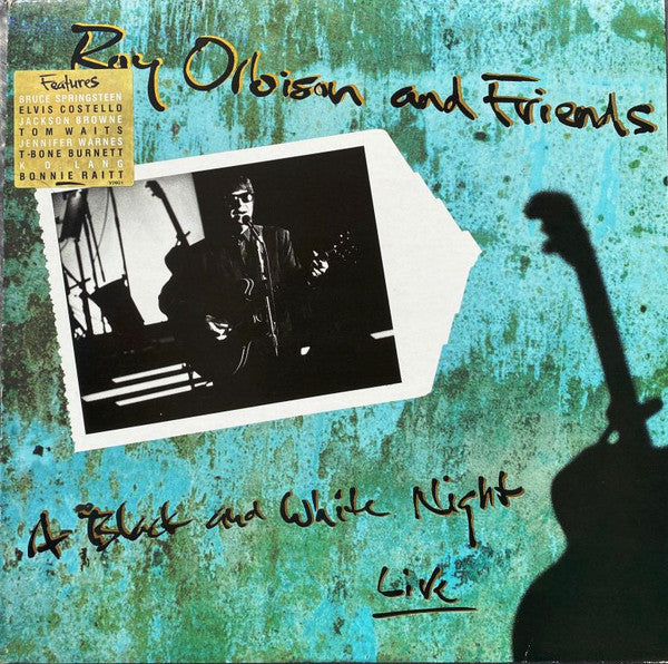 Orbison, Roy And Friends - A Black And White Night Live [Vinyl] [Second Hand]