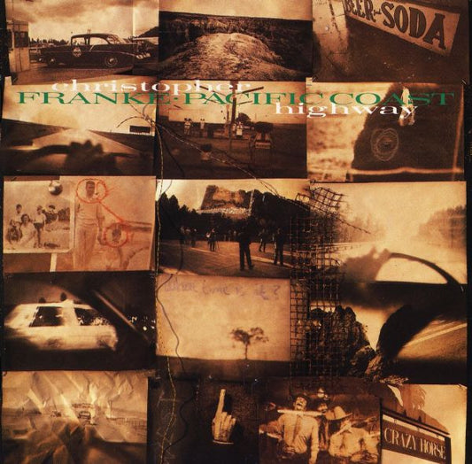 Franke, Christopher - Pacific Coast Highway [CD] [Second Hand]