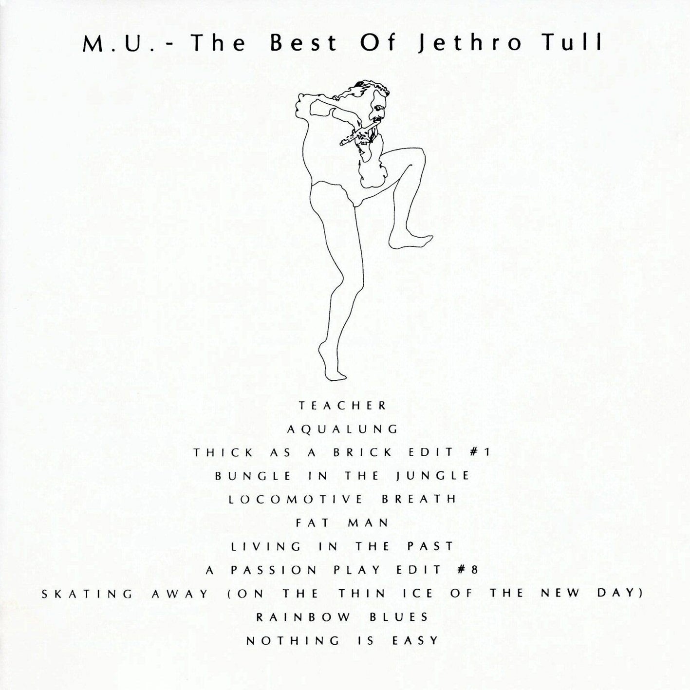 Jethro Tull - M.U.: The Best Of [CD] [Second Hand]