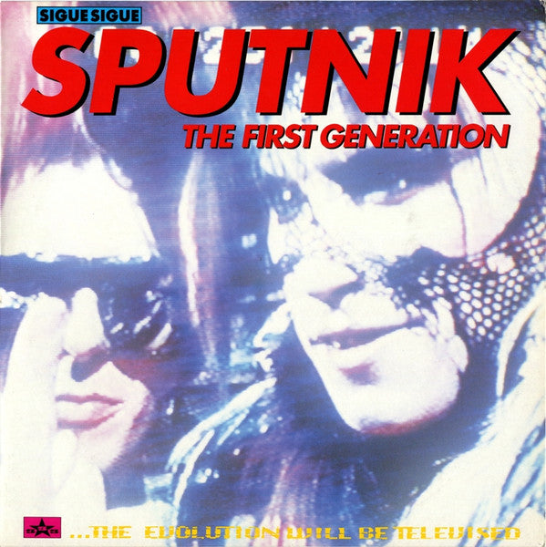 Sigue Sigue Sputnik - First Generation: Vid Edition [CD] [Second Hand]