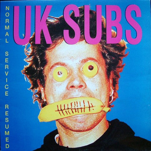 Uk Subs - Normal Service Resumed [Vinyl] [Second Hand]