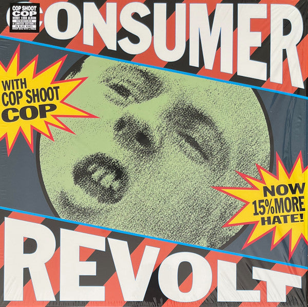 Cop Shoot Cop - Consumer Revolt [Vinyl] [Second Hand]