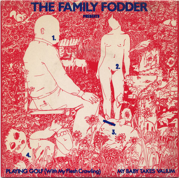 Family Fodder - Playing Golf (With My Flesh Crawling) / [7 Inch Single]
