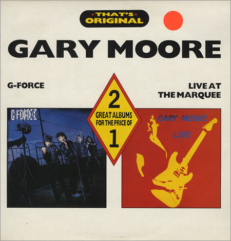 Moore, Gary - G-Force / Live At The Marquee [Vinyl] [Second Hand]