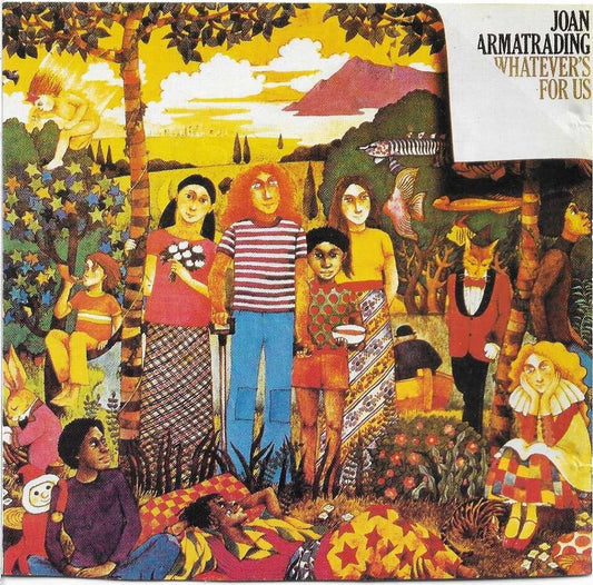 Armatrading, Joan - Whatever's For Us [CD] [Second Hand]
