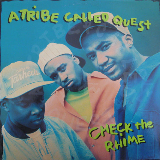 A Tribe Called Quest - Check The Rhyme / Skypager [12 Inch Single] [Second Hand]