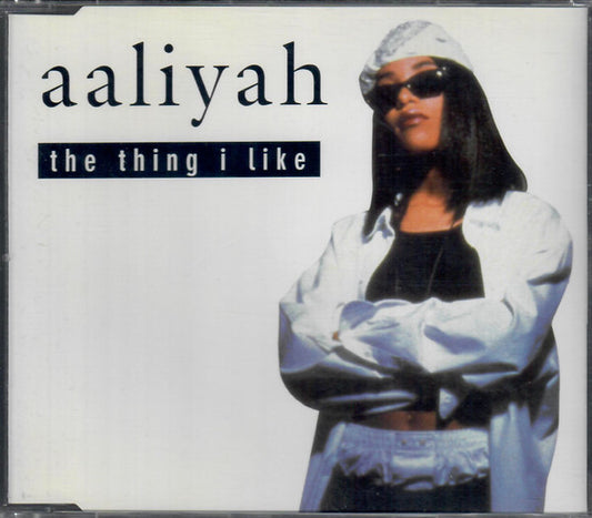 Aaliyah - Thing I Like [12 Inch Single] [Second Hand]