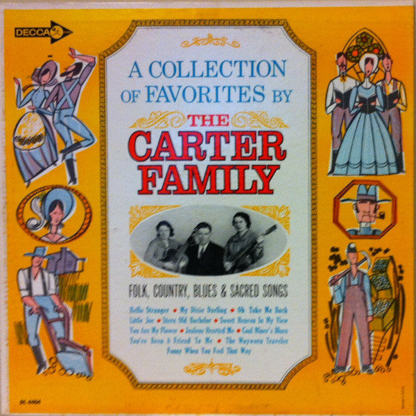 Carte Family - A Collection Of Favorites [Vinyl] [Second Hand]