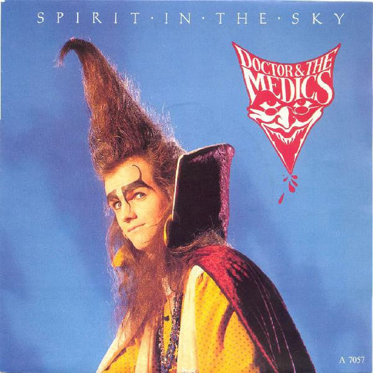 Doctor and The Medics - Spirit In The Sky [12 Inch Single] [Second Hand]