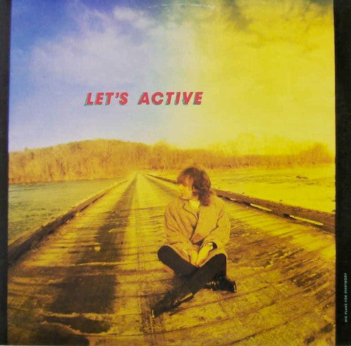 Let's Active - Big Plans For Everybody [Vinyl] [Second Hand]