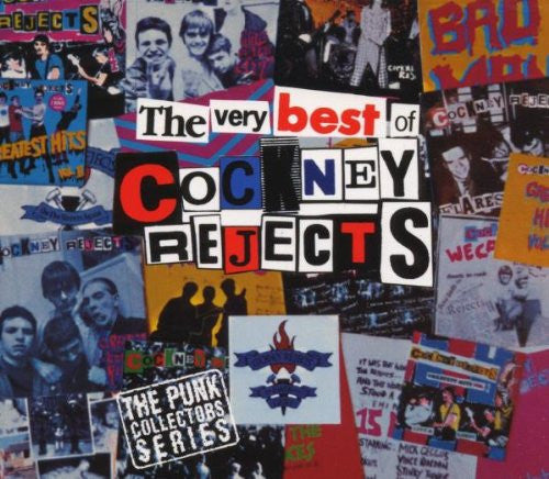 Cockney Rejects - Very Best Of [CD] [Second Hand]