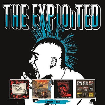 Exploited - 1980-83: 4CD [CD Box Set]