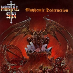 Mortal Sin - Mayhemic Destruction [CD]