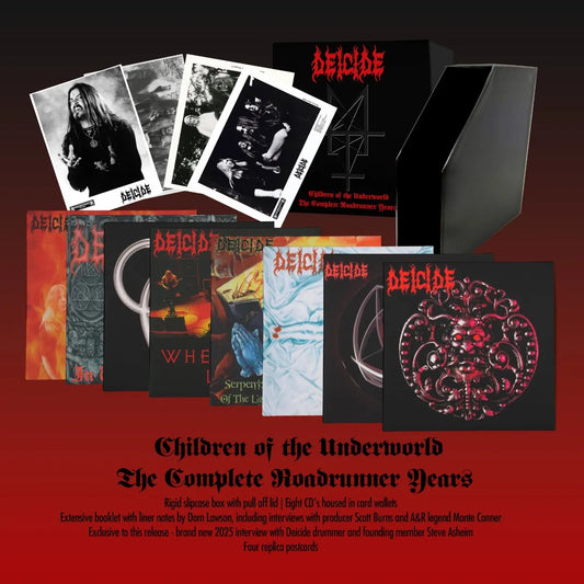 Deicide - Children Of The Underworld: The Complete [CD Box Set]
