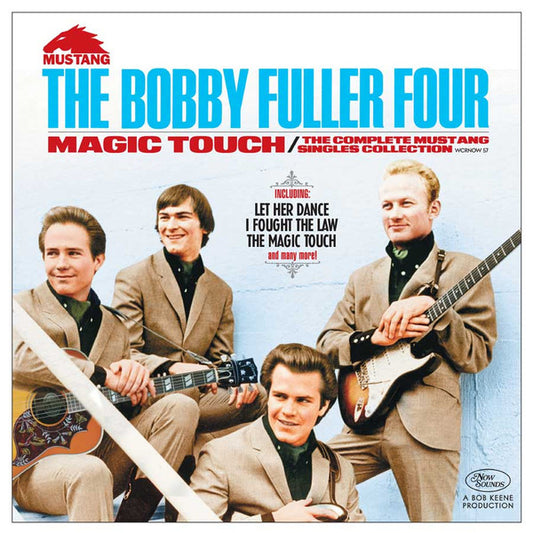 Fuller, Bobby Four - Magic Touch: The Complete Mustang [CD]