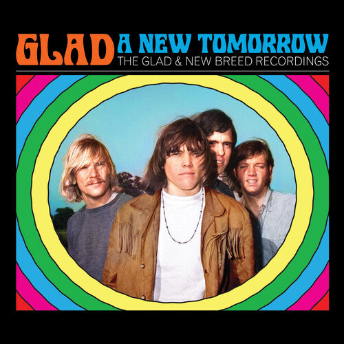 Glad - A New Tomorrow: The Glad And New Breed [CD]