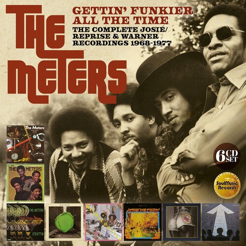 Meters - Gettin' Funkier All The Time: The [CD Box Set]
