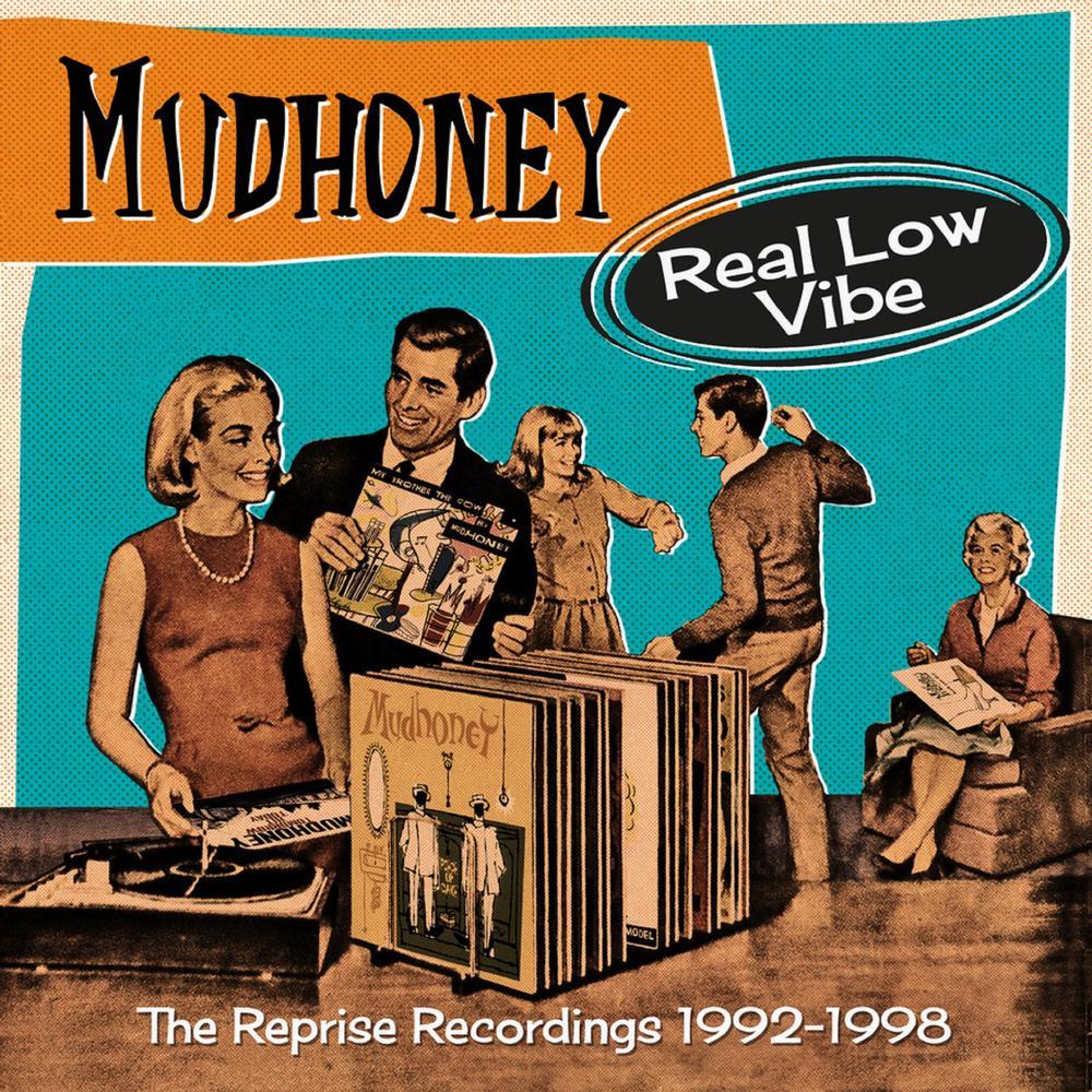 Mudhoney - Real Low Vibe: The Reprise Recordings [CD Box Set]