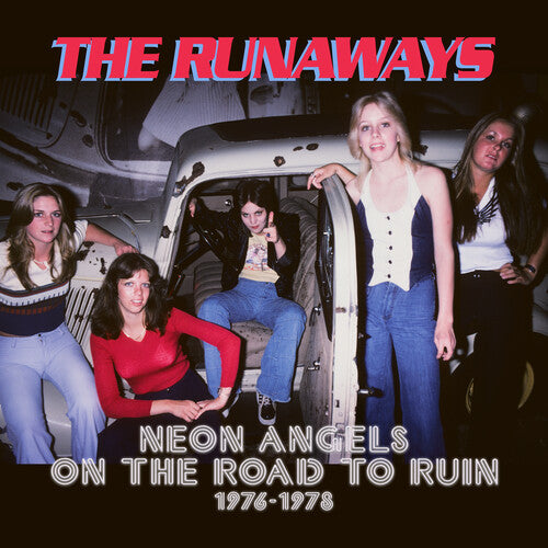 Runaways - Neon Angels On The Road To Ruin [CD Box Set]