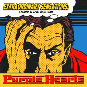 Purple Hearts - Extraordinary Sensations: Studio and Live [CD Box Set]