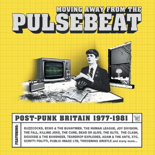 Various - Moving Away From The Pulsebeat: [CD Box Set]