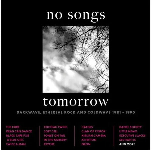 Various - No Songs Tomorrow: Darkwave, Ethereal [CD Box Set]