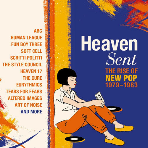 Various - Heaven Sent: The Rise Of New Pop [CD Box Set]