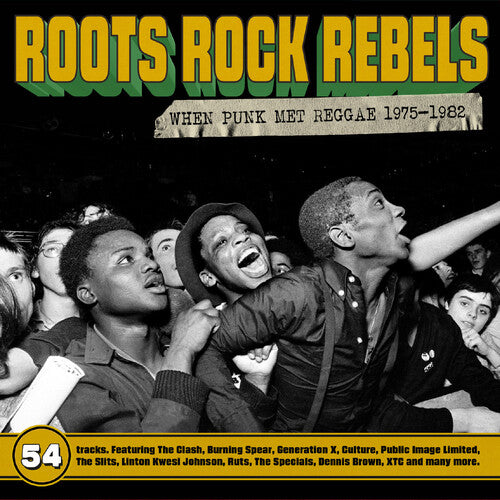 Various - Roots Rock Rebels: When Punk Met Reggae [CD Box Set]