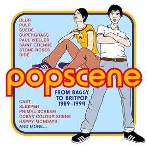 Various - Popscene: From Baggy To Britpop [CD Box Set]