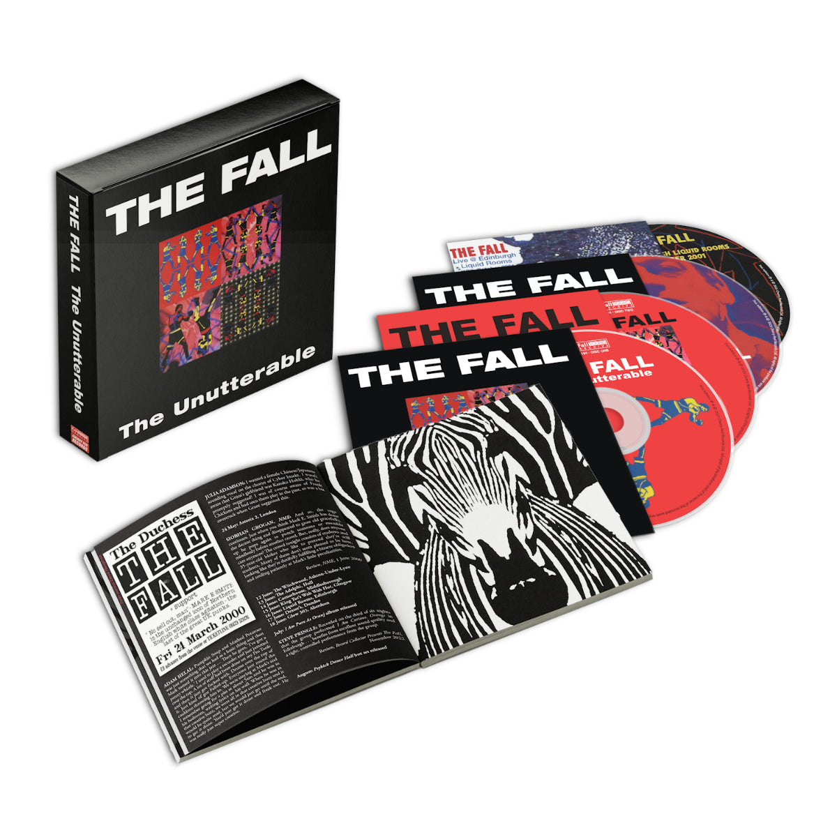 Fall - Unutterable: 4CD [CD Box Set]
