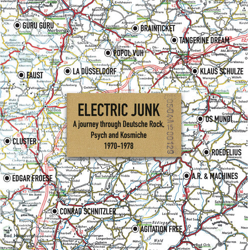 Various - Electric Junk: A Journey Through [CD Box Set]