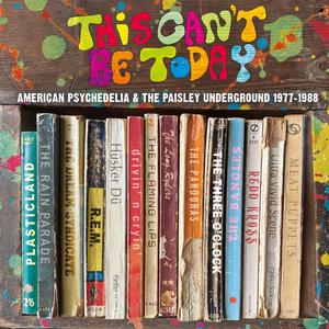 Various - This Can't Be Today: American [CD Box Set]