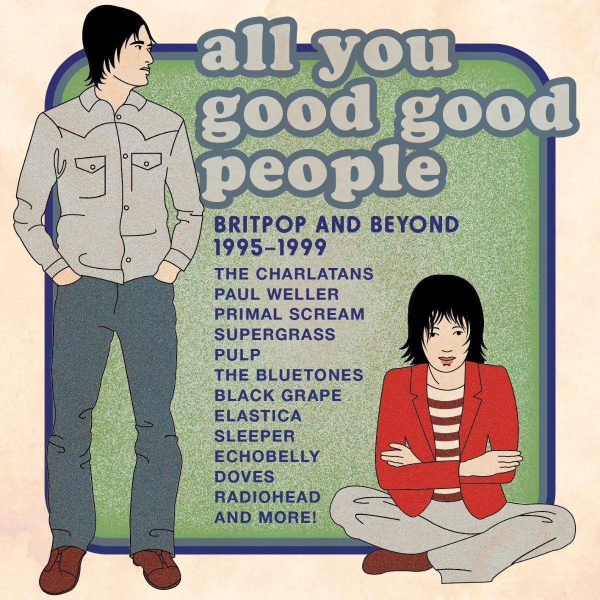 Various - All You Good Good People: Britpop and [CD Box Set]