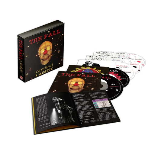 Fall - Cerebral Caustic: 5CD [CD Box Set]