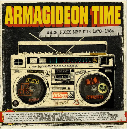 Various - Armagideon Time: When Punk Met Dub [CD Box Set]